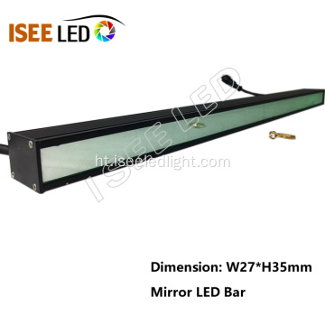 Etap limyè DMX512 Digital glas Bar limyè